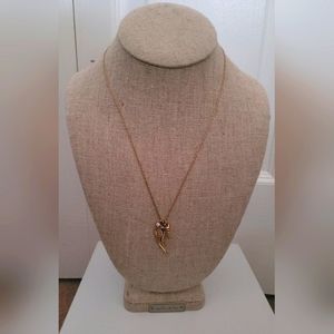 Stella & Dot Sunset Beach Charm Necklace